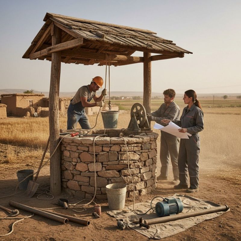 Deep Well Installation