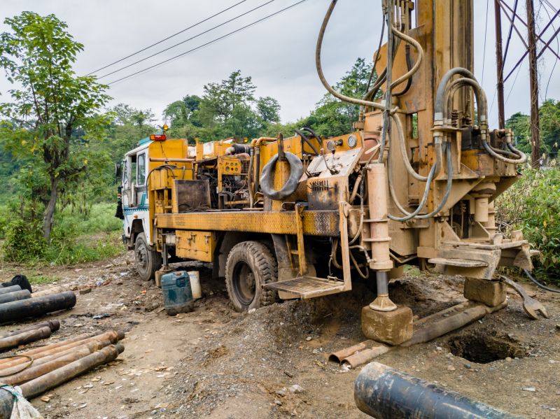 Well Drilling Service