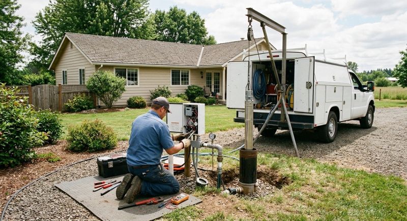Water Well Installation
