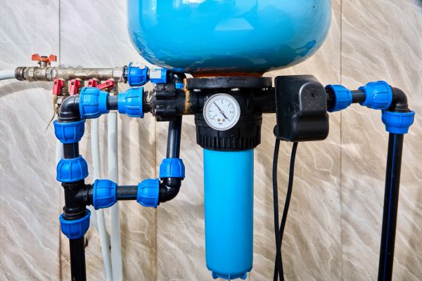 Pressure Tank Installation in Allentown